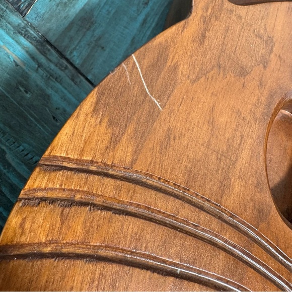 Nick Offerman Celebrity Wooden Cat Emoji Limited Edition as seen on Conan - Picture 6 of 16